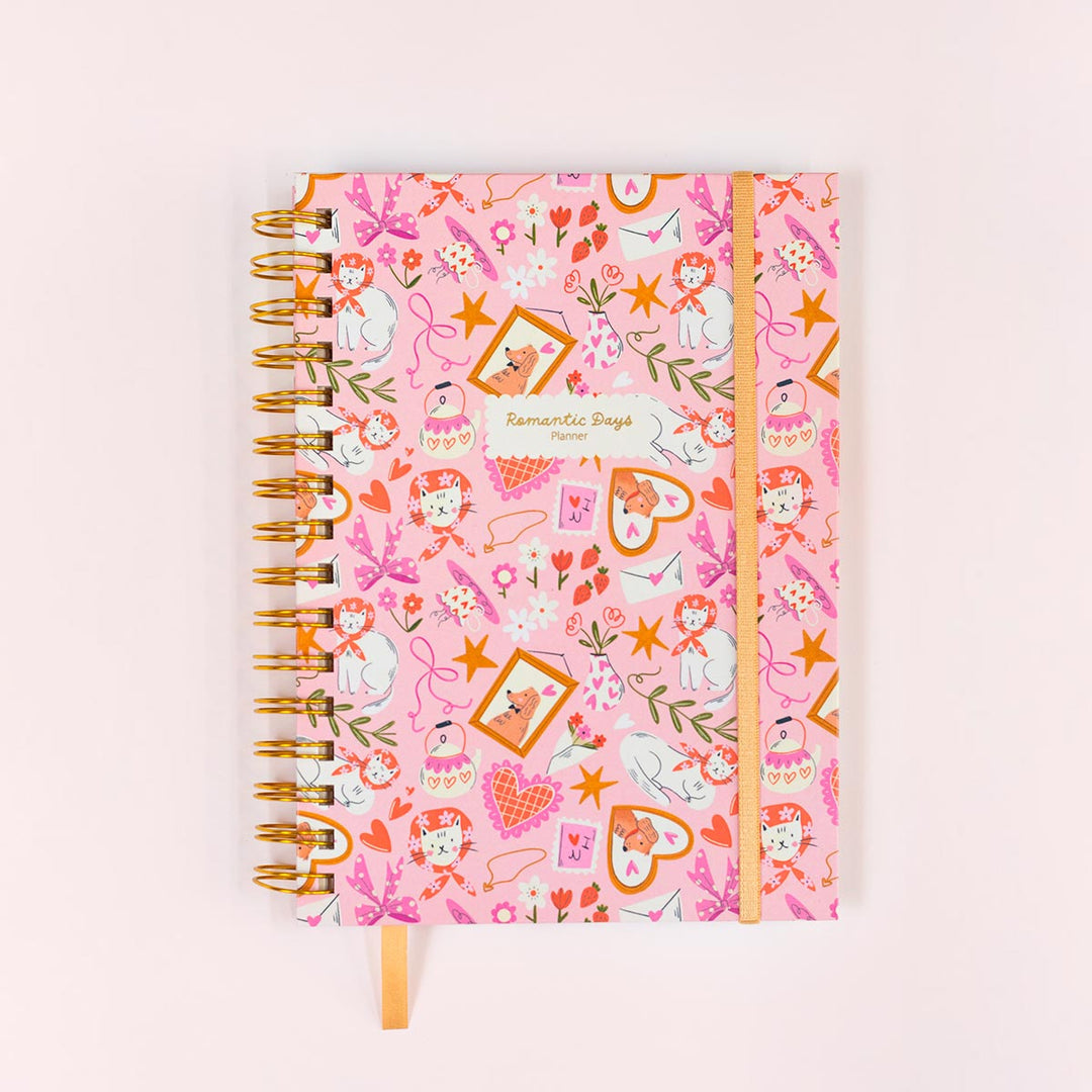 Planner Atemporal – Romantic Days