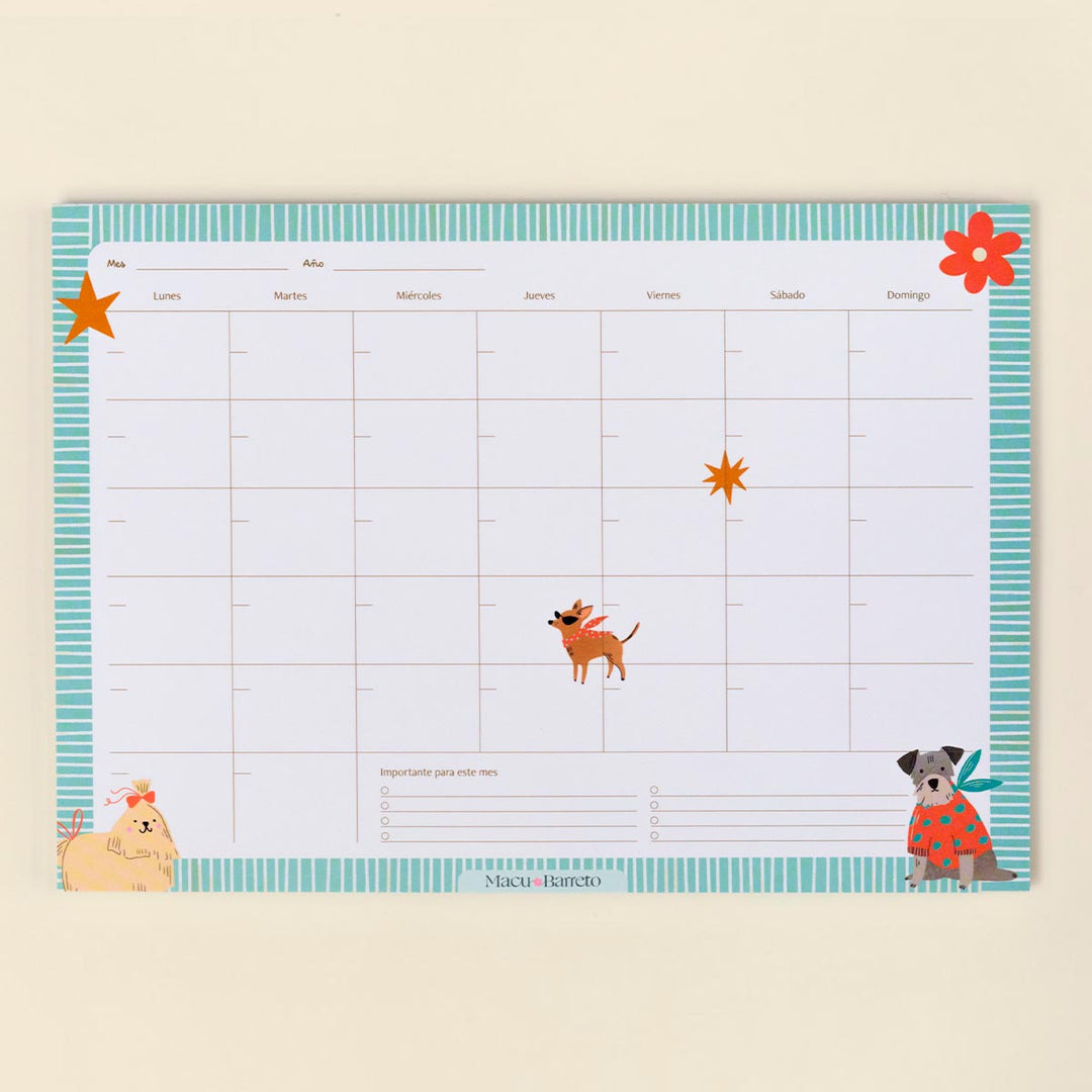 Planner mensual – Joyful Days