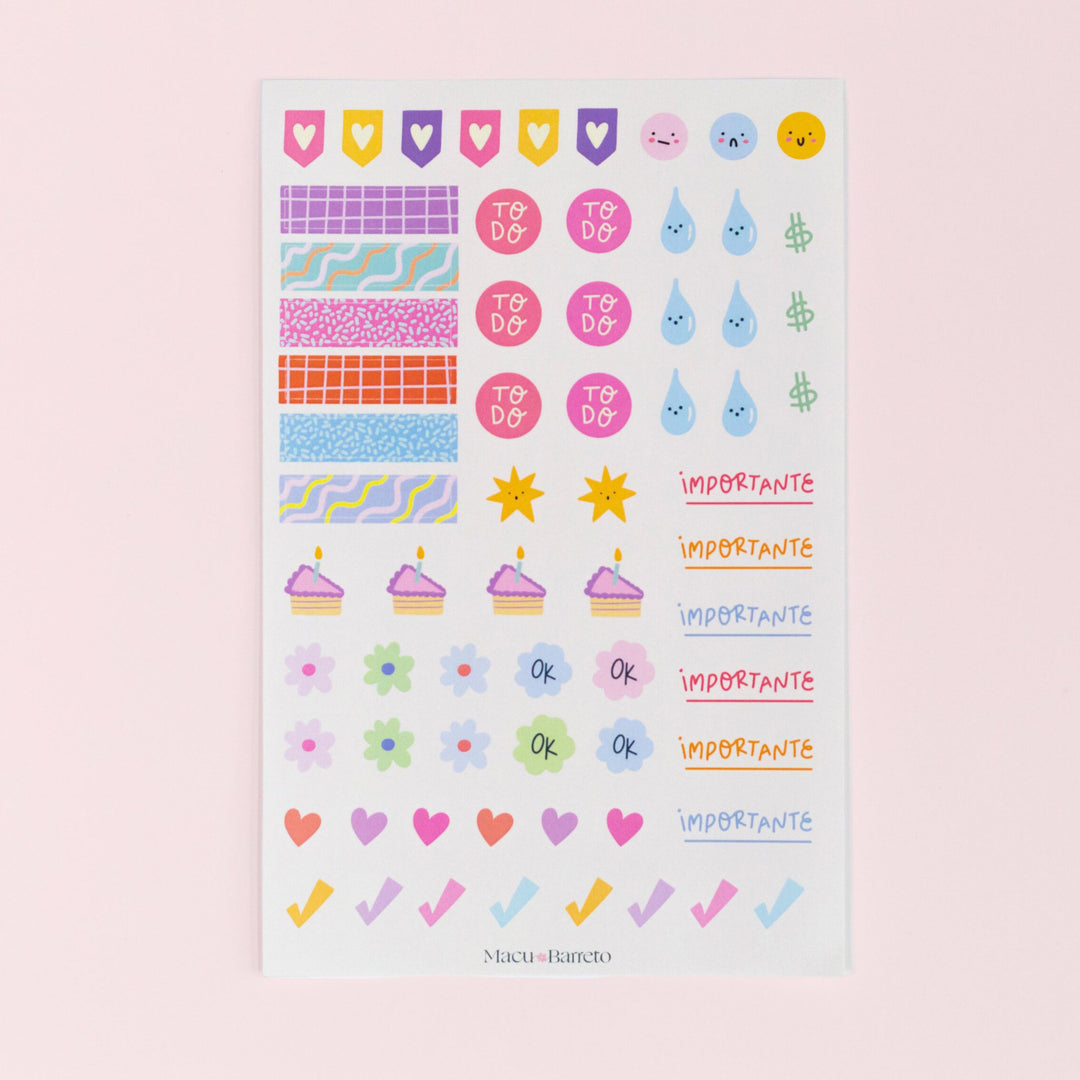 Planner mensual – Joyful Days