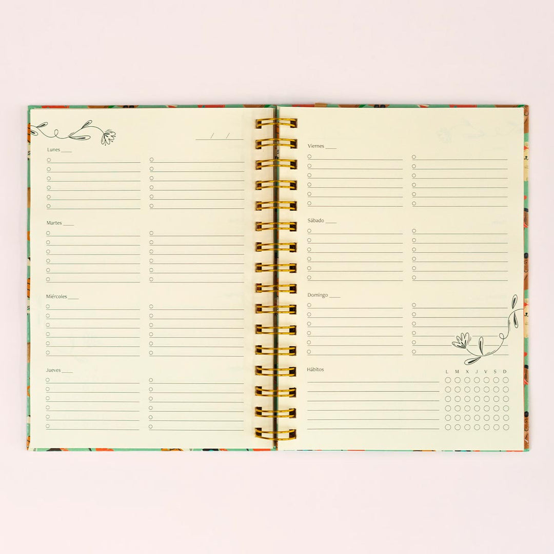 Planner Atemporal – Joyful Days