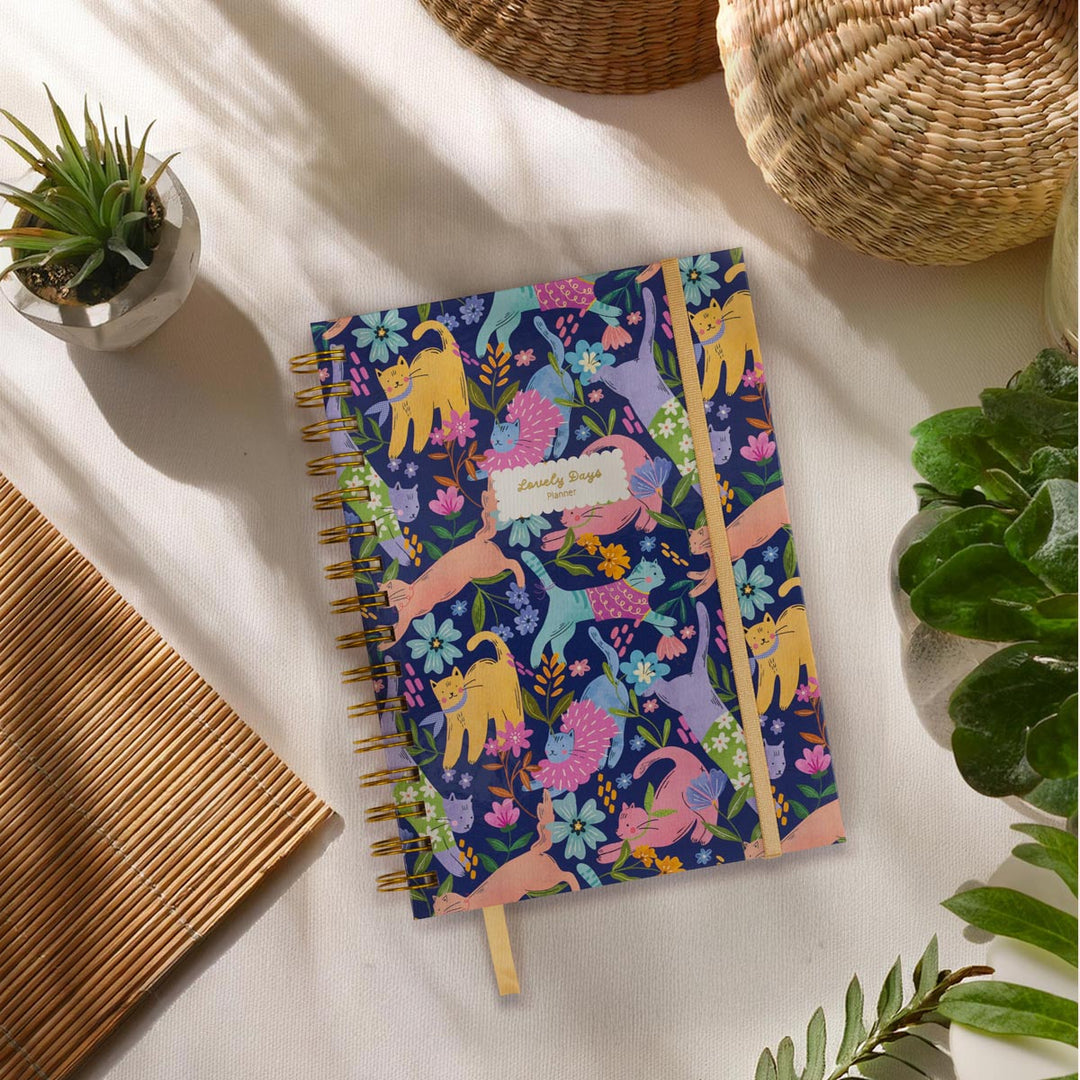 Planner Atemporal – Lovely Days