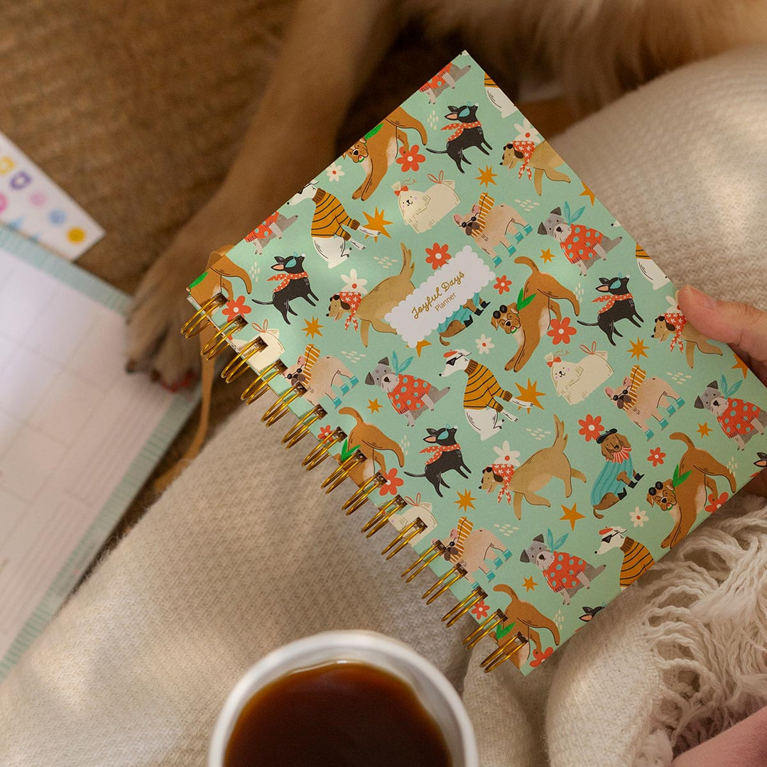 Planner Atemporal – Joyful Days
