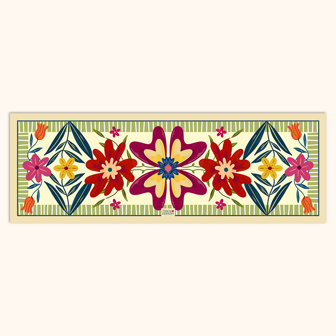 Pareo Flora