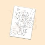 Load image into Gallery viewer, Coloring Page – Yoga Love