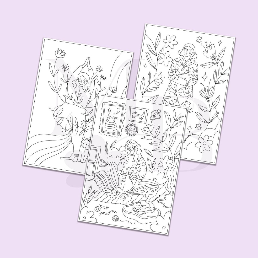 Pack – Coloring Pages