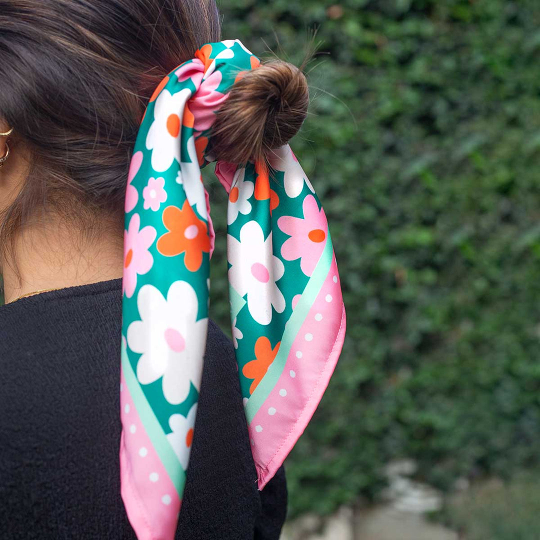 Pañuelo M – Flower Power