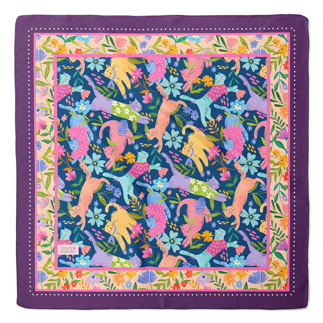 XL scarf – Lovely Days