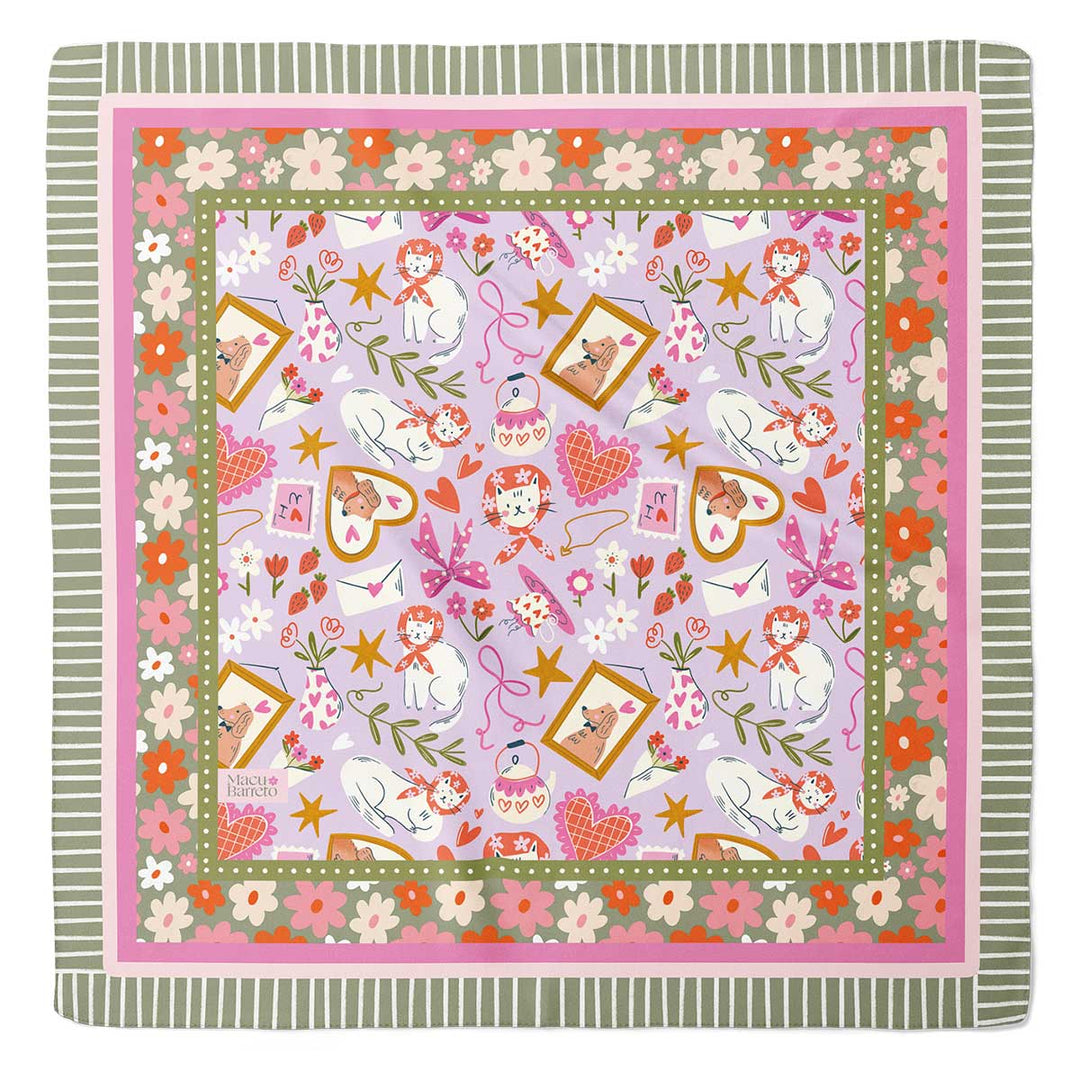 XL Scarf – Romantic Days