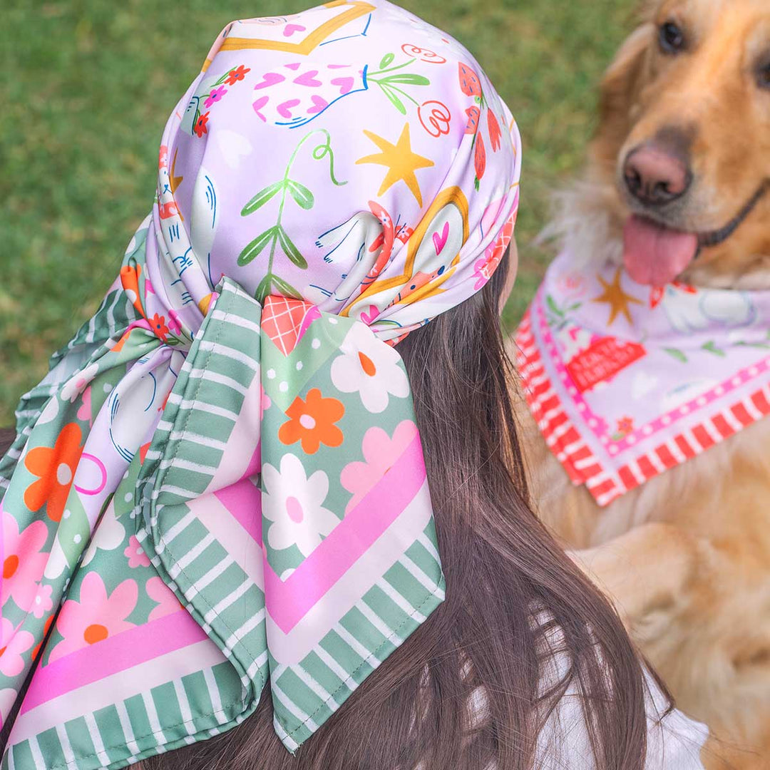 XL Scarf – Romantic Days