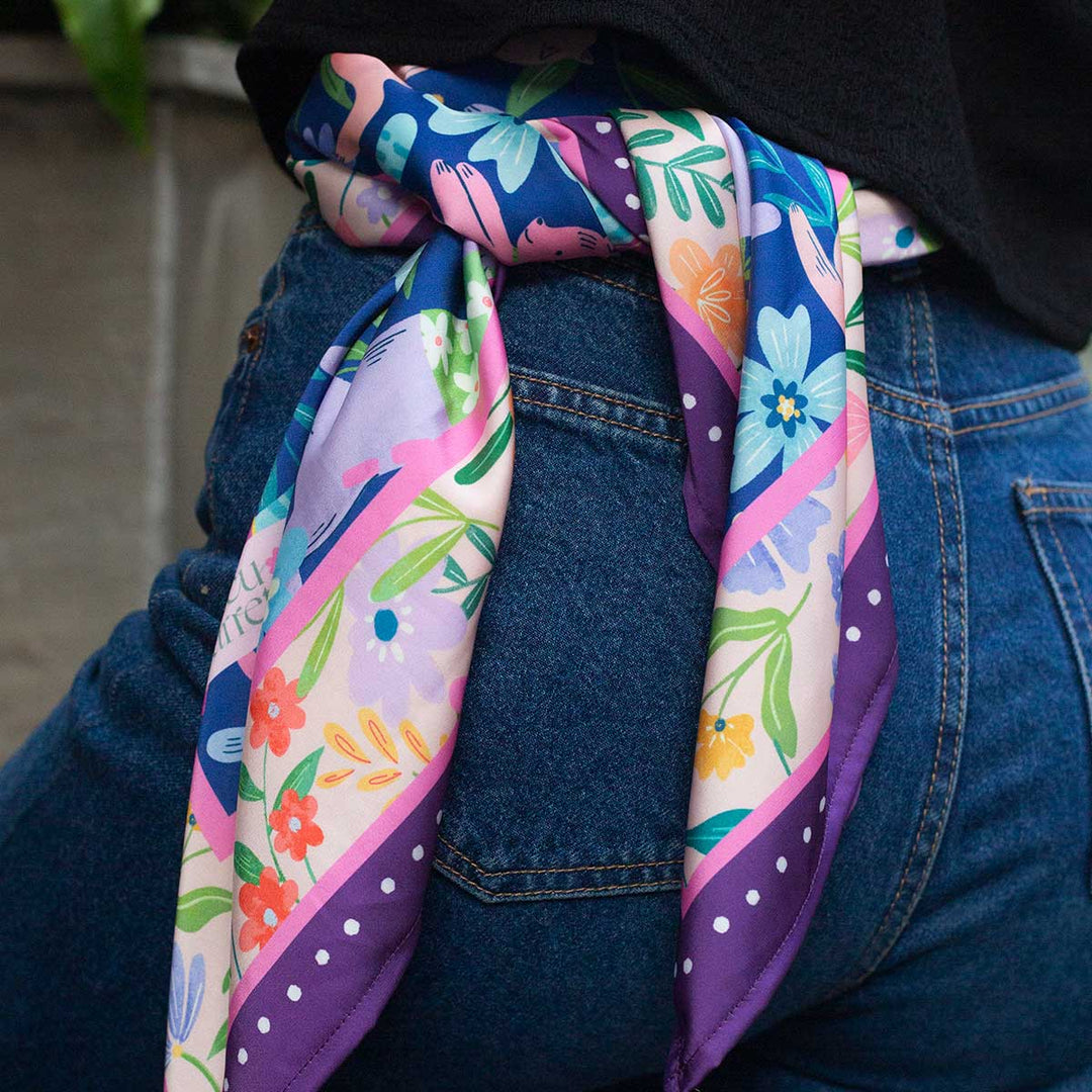 XL scarf – Lovely Days