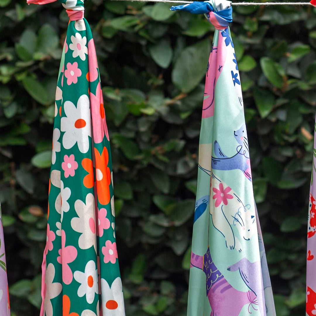 Pañuelo M – Flower Power