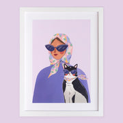 Art Print – You & I Black and White