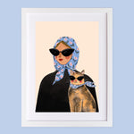 Load image into Gallery viewer, Art Print – You &amp; I Tortie