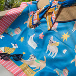 Load image into Gallery viewer, XL scarf – Joyful Days