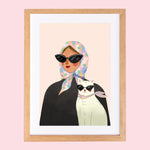 Load image into Gallery viewer, Art Print – You &amp; I White