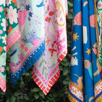 Load image into Gallery viewer, XL scarf – Joyful Days