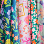 Load image into Gallery viewer, XL Scarf – Romantic Days