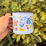 Load image into Gallery viewer, Taza Flores Color